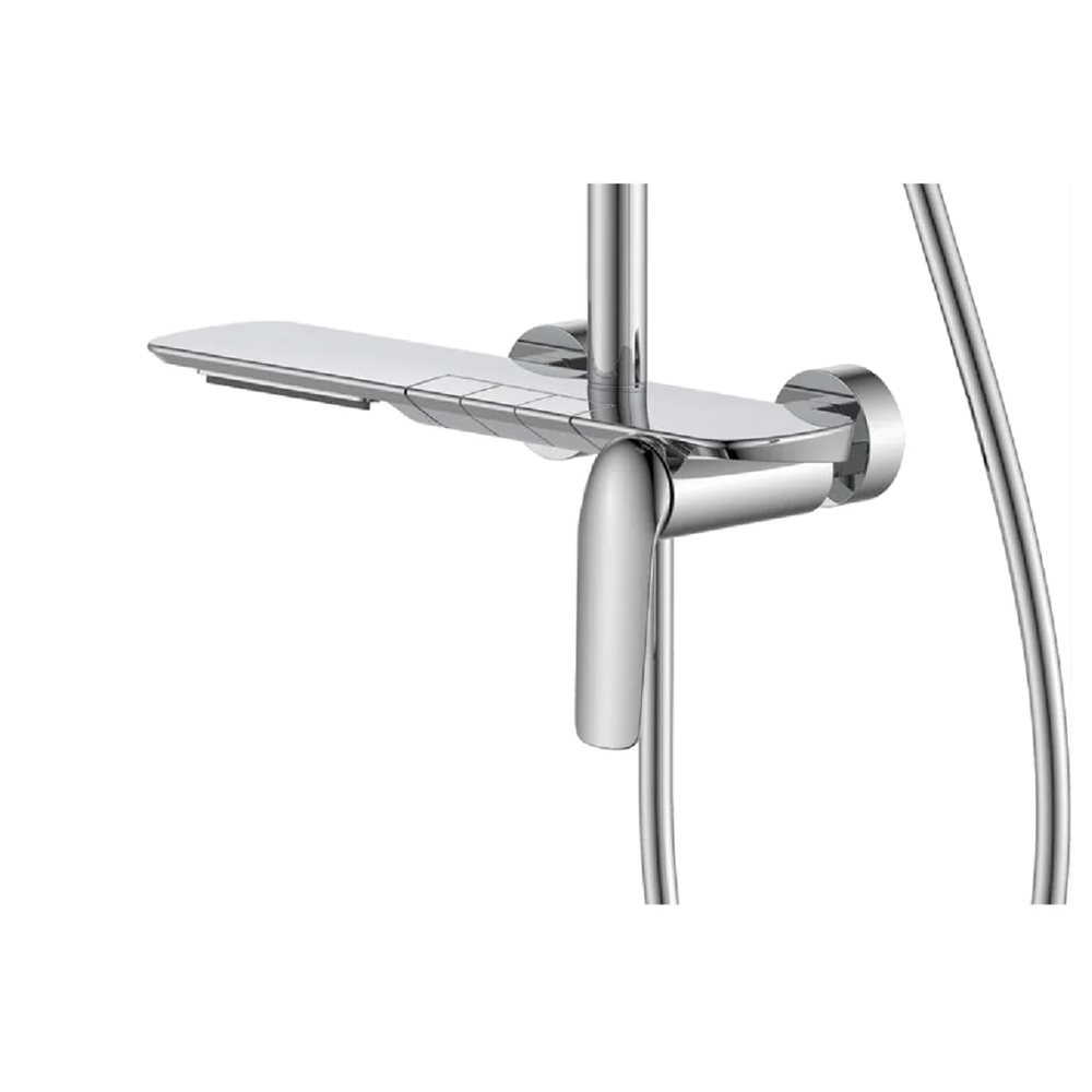 Тропический душ Flow 8389 Chrome