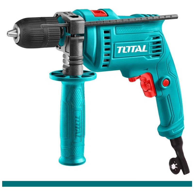 Дрель ударная Total TG1061356