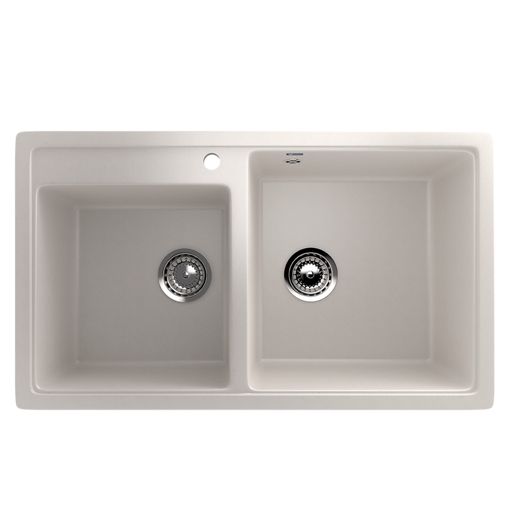 Кухонная мойка ULGRAN U-200 Белый