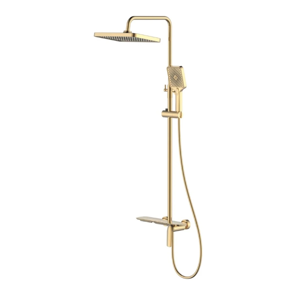 Тропический душ Flow 8389 Gold