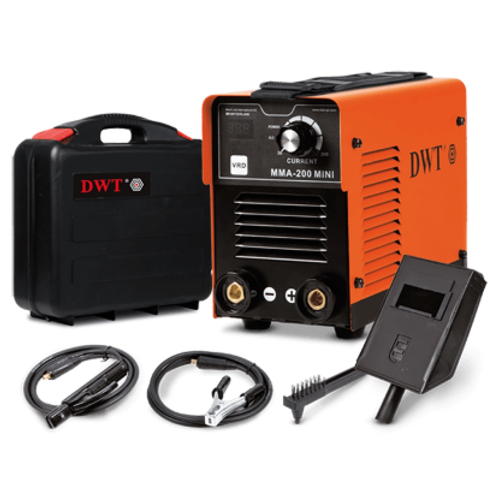 Сварочный инвертор DWT MMA-200 MINI