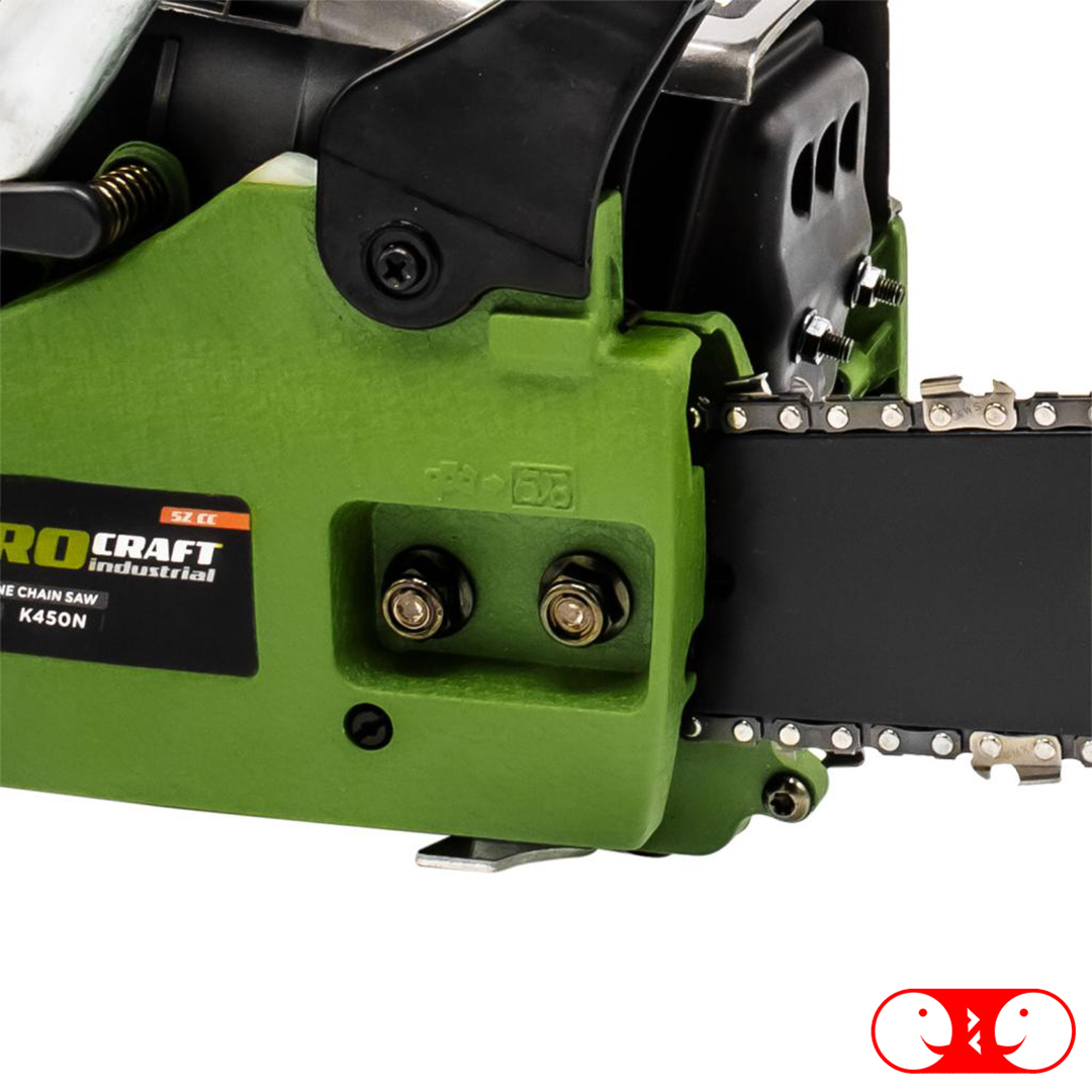Бензопила Procraft Industrial K450N