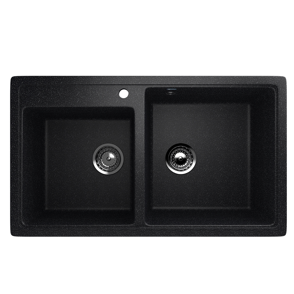 Кухонная мойка ULGRAN U-200 Черный