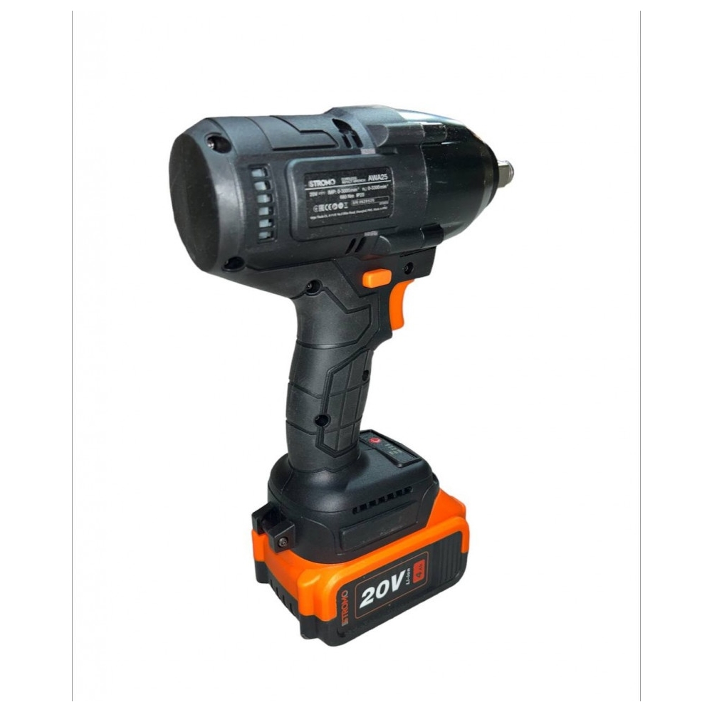 Гайковерт аккумуляторный ударный Stromo AWA25