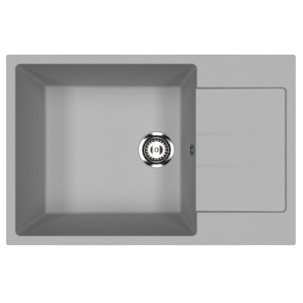 Кухонная мойка ULGRAN U-602 Графитовый