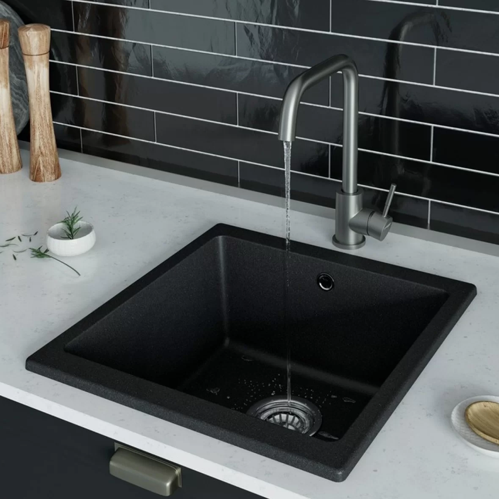 Кухонный смеситель Zerix 891 Inox