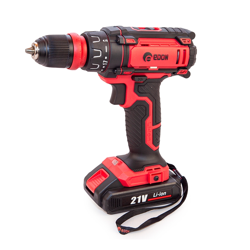 Дрель-шуруповерт аккумуляторная Edon AD-21AUN