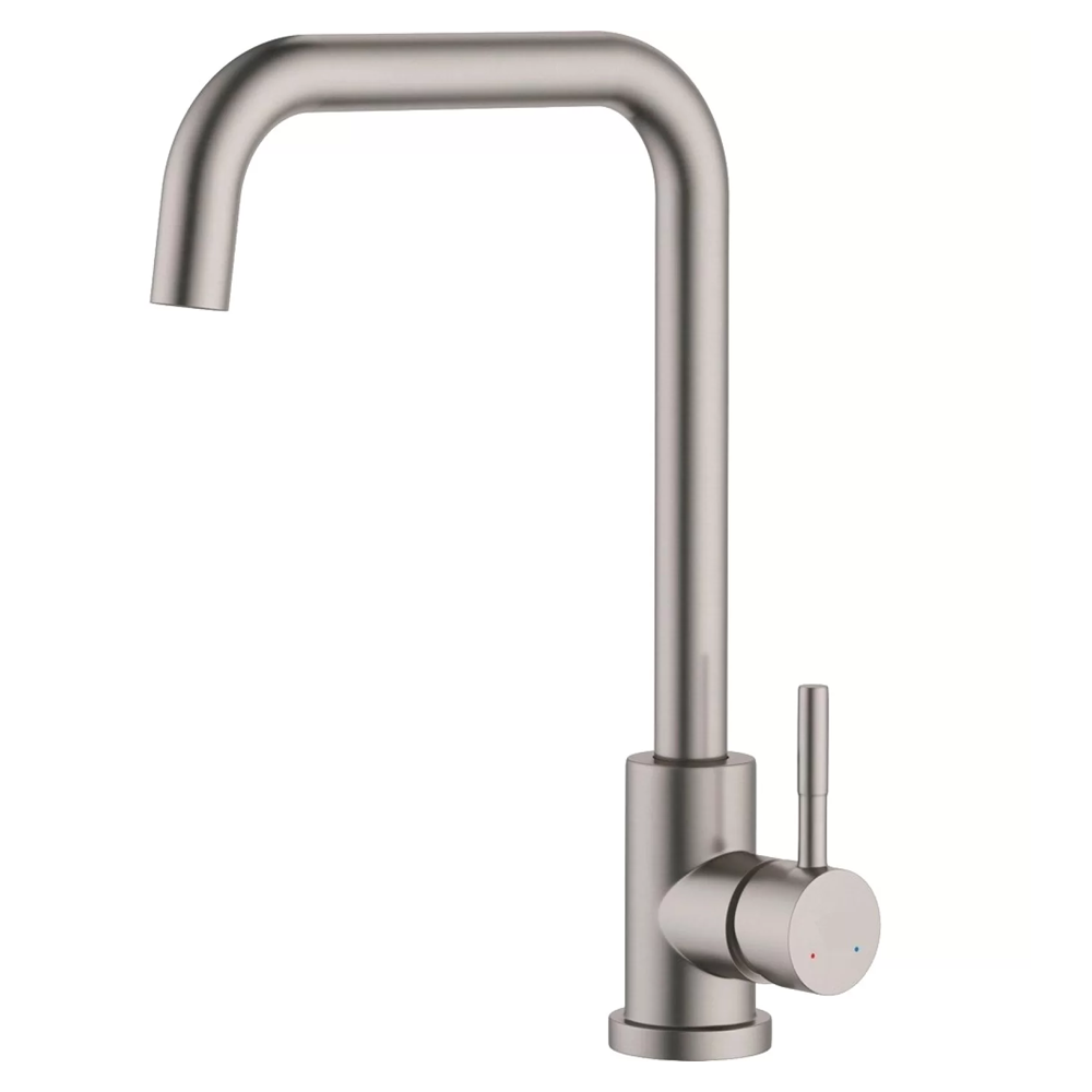 Кухонный смеситель Zerix 891 Inox