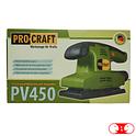 Вибрационная шлифмашина ProCraft PV450