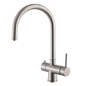 Кухонный смеситель Zerix 420 Inox