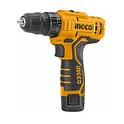 Шуруповёрт аккумуляторный INGCO CDLI12208 12V/2*1.5A