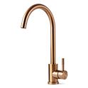 Кухонная мойка Fabiano 78x51 Nano PVD Bronze Right