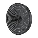 Душевая головка Apex 126 Black 300mm