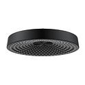 Душевая головка Apex 126 Black 300mm