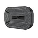 Душевая головка Apex 127 Black 325mm