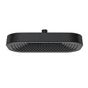 Душевая головка Apex 127 Black 325mm