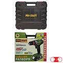 Шуруповерт Procraft Industrial PA18DFR
