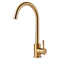 Кухонная мойка Fabiano 78x43 Gold Left
