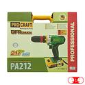 Шуруповёрт аккумуляторный Procraft PA212