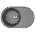 Кухонная мойка ULGRAN U-503 Темно-серый