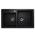 Кухонная мойка ULGRAN U-200 Черный
